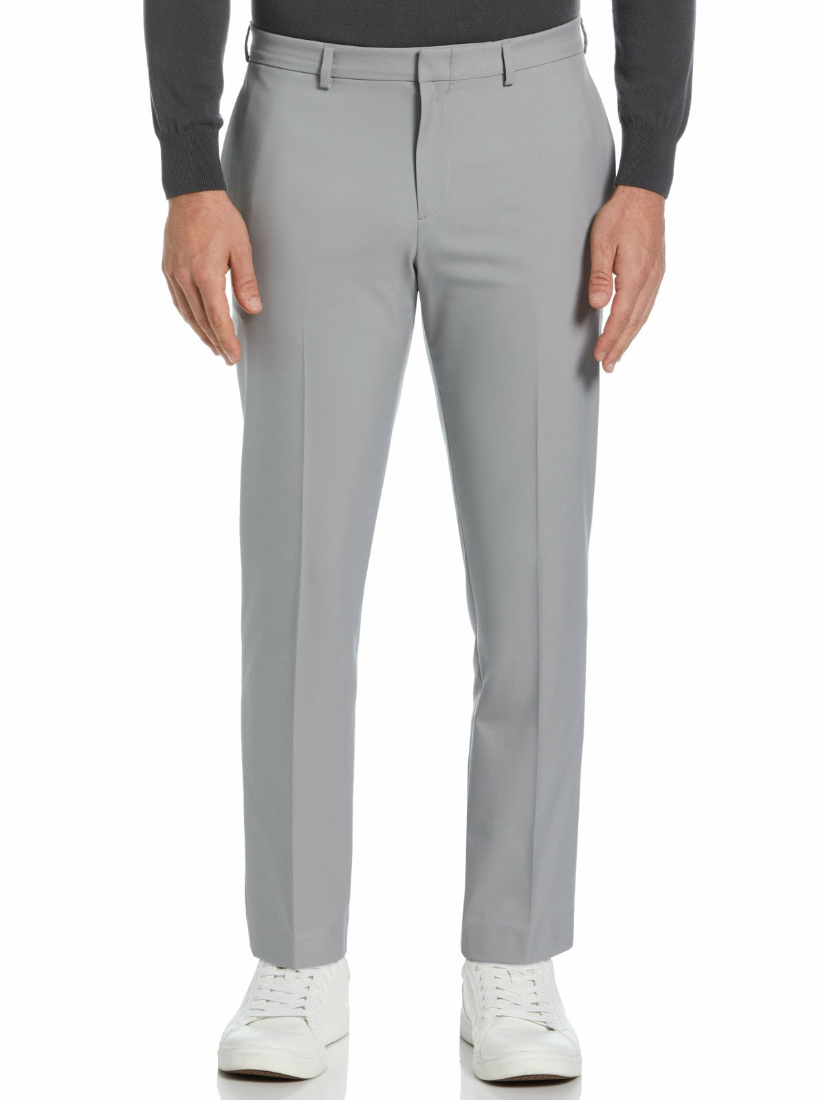 Slim Fit Tech Portfolio Dress Pant -  Perry Ellis for sale