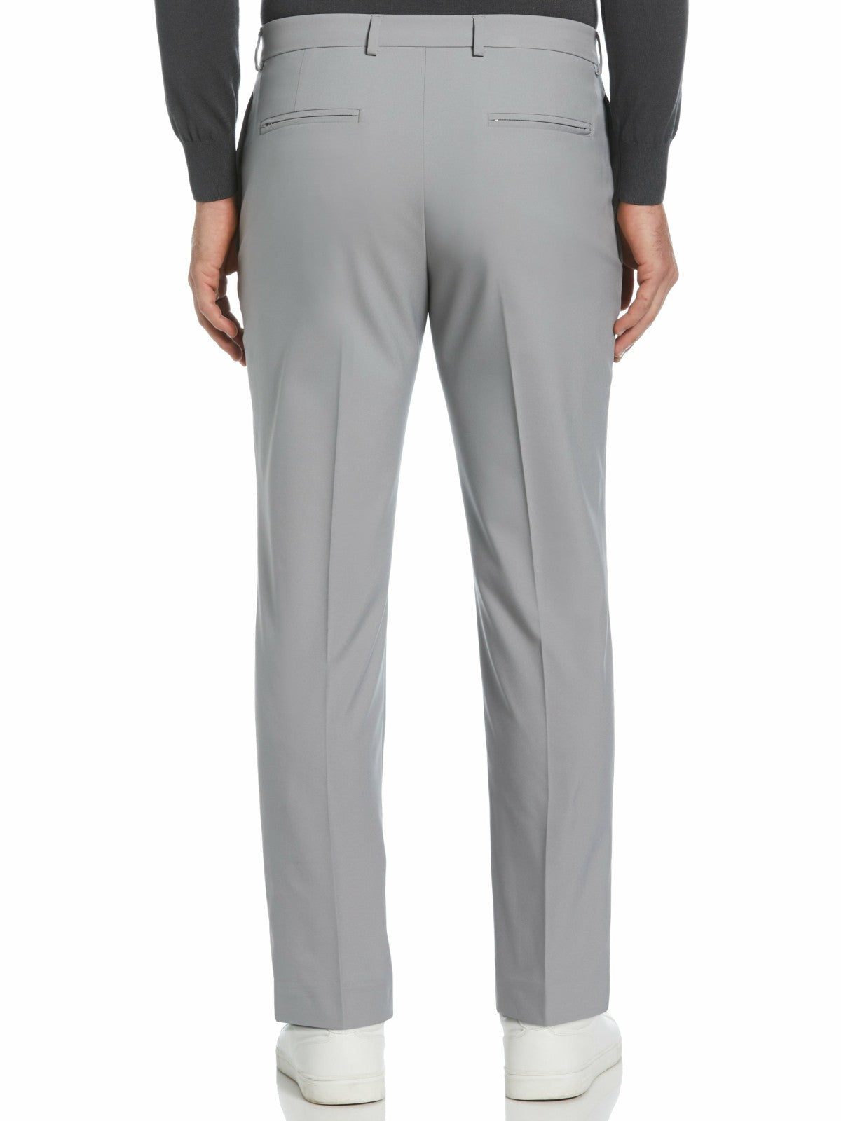 Slim Fit Tech Portfolio Dress Pant -  Perry Ellis for sale