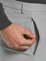 Slim Fit Tech Portfolio Dress Pant -  Perry Ellis for sale