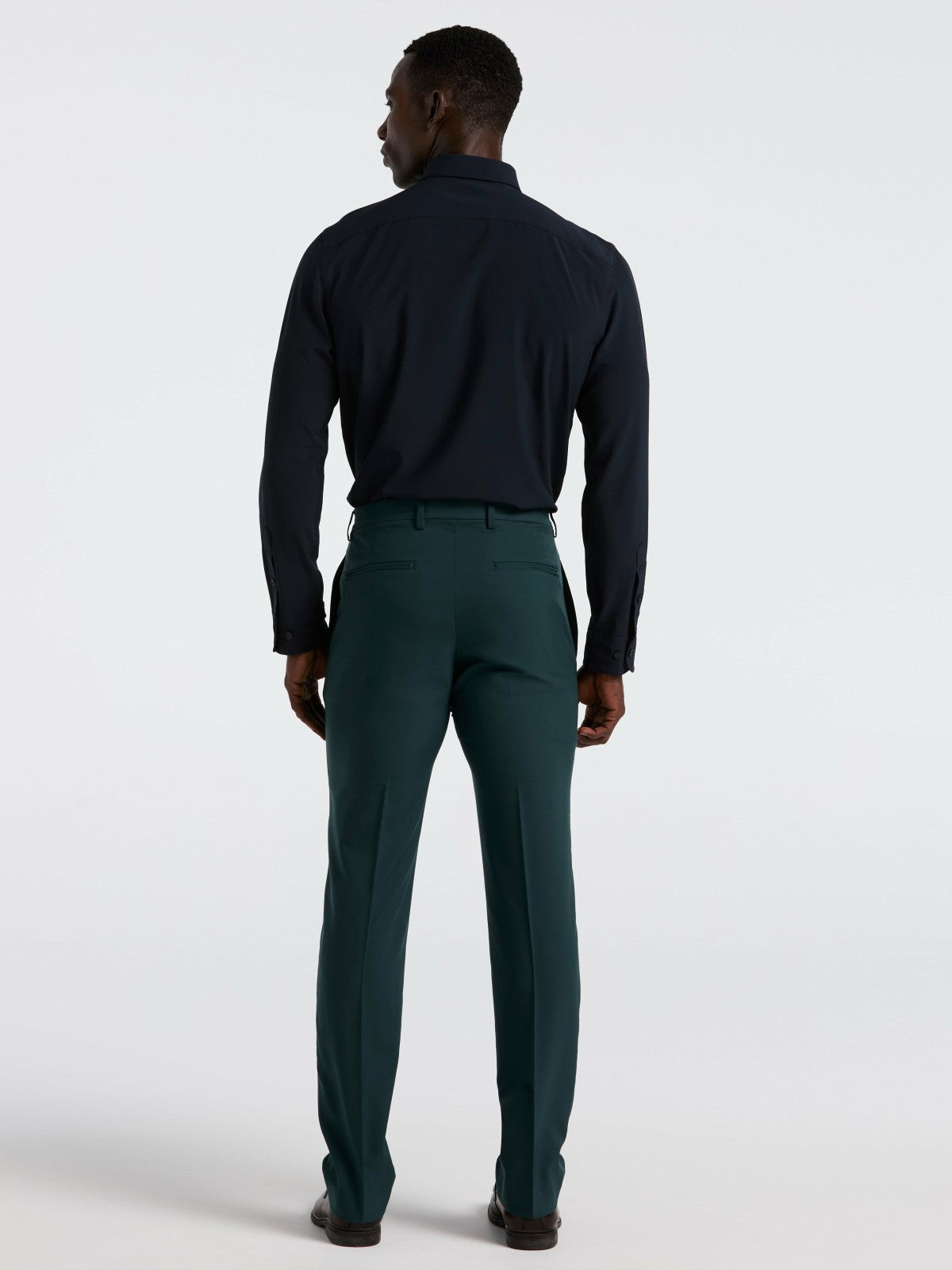 Slim Fit Tech Portfolio Dress Pant -  Perry Ellis for sale
