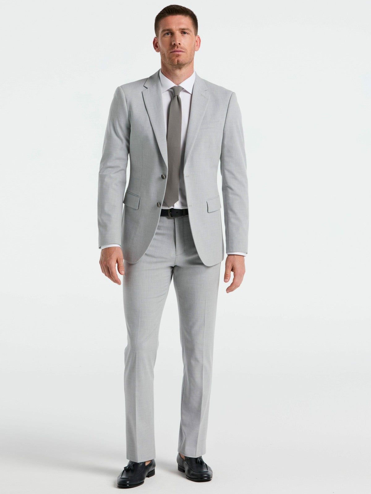 Slim Fit Louis Suit Pant -  Perry Ellis on sale