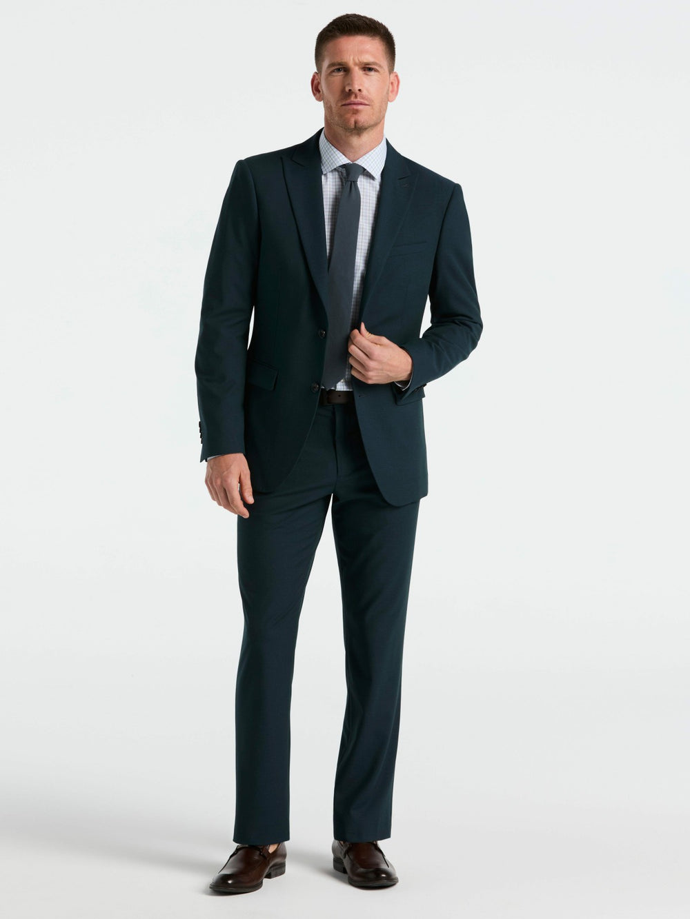 Slim Fit Louis Suit Pant -  Perry Ellis on sale