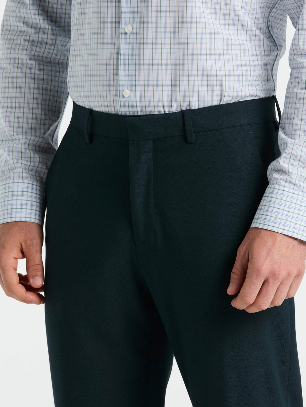 Slim Fit Louis Suit Pant -  Perry Ellis on sale