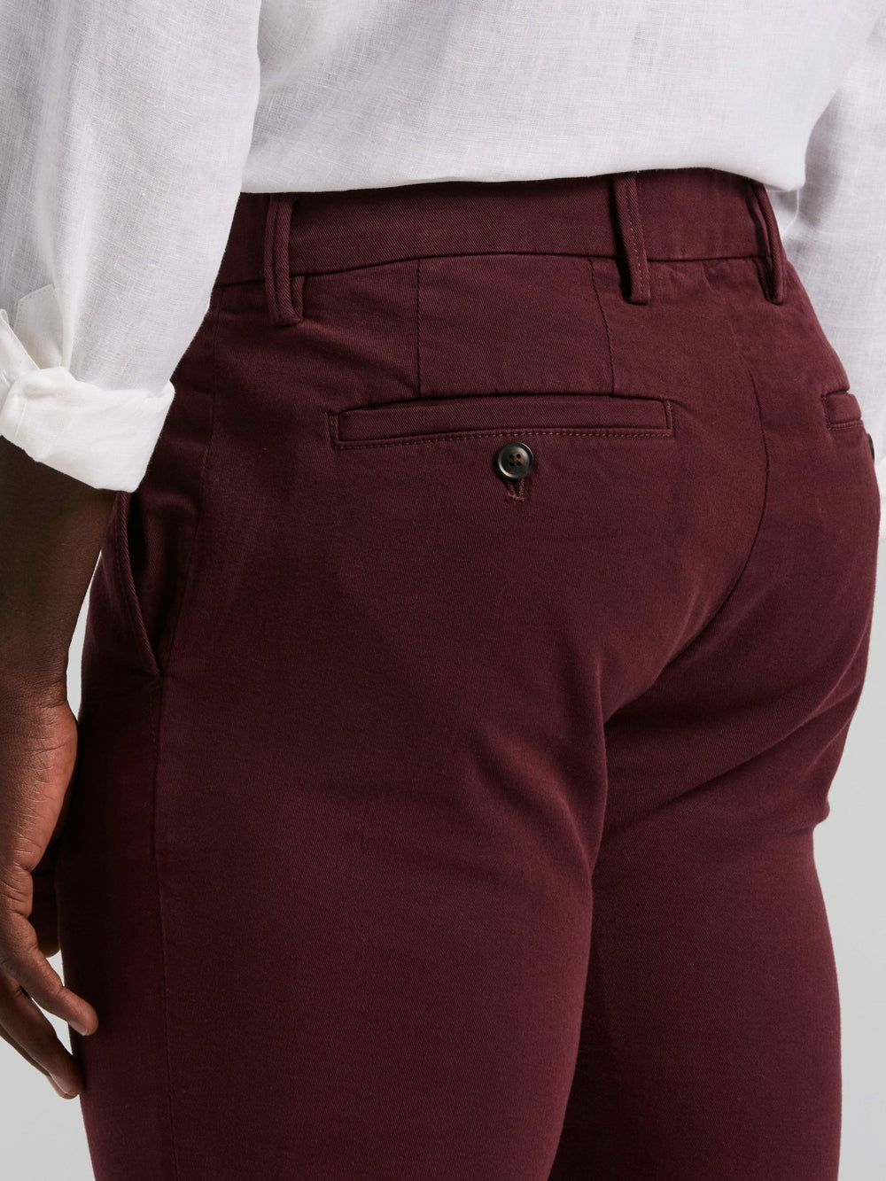 Slim Fit Dyed Solid Twill Chino Pant -  Perry Ellis online
