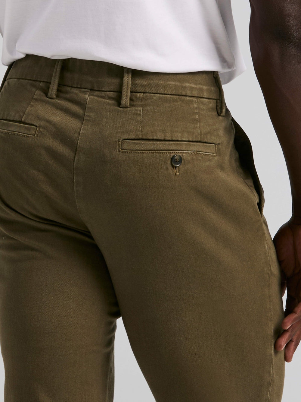 Slim Fit Dyed Solid Twill Chino Pant -  Perry Ellis online