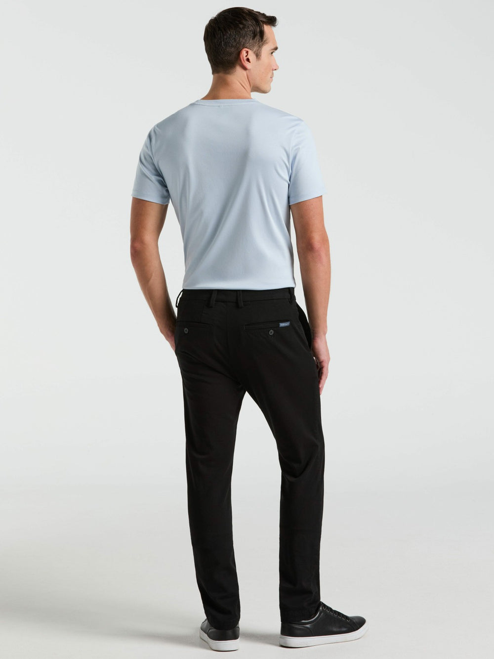 Slim Fit Dyed Solid Twill Chino Pant -  Perry Ellis online