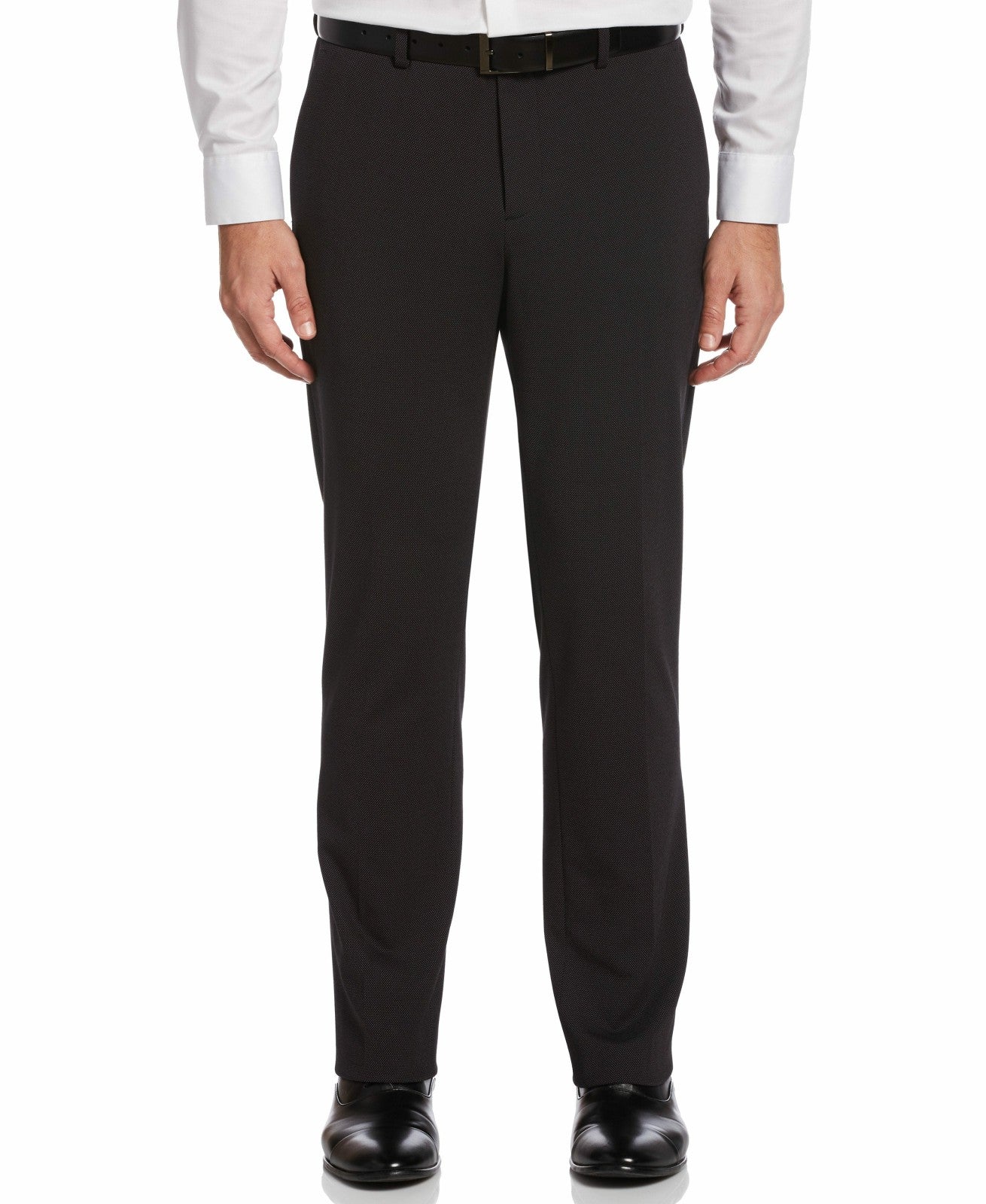 Slim Fit Pindot Stretch Knit Suit Pant -  Perry Ellis discount