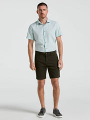 8" Flat Front Garment Dyed Short -  Perry Ellis sale