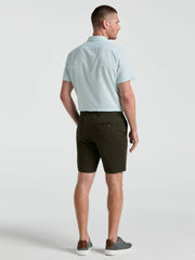 8" Flat Front Garment Dyed Short -  Perry Ellis sale