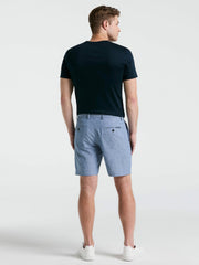 8" Flat Front Linen Cotton Short -  Perry Ellis for sale