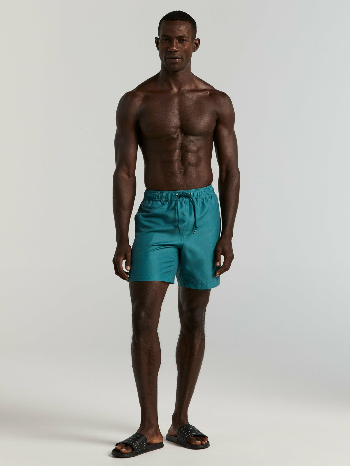 Legacy Logo Swim Trunk -  Perry Ellis US