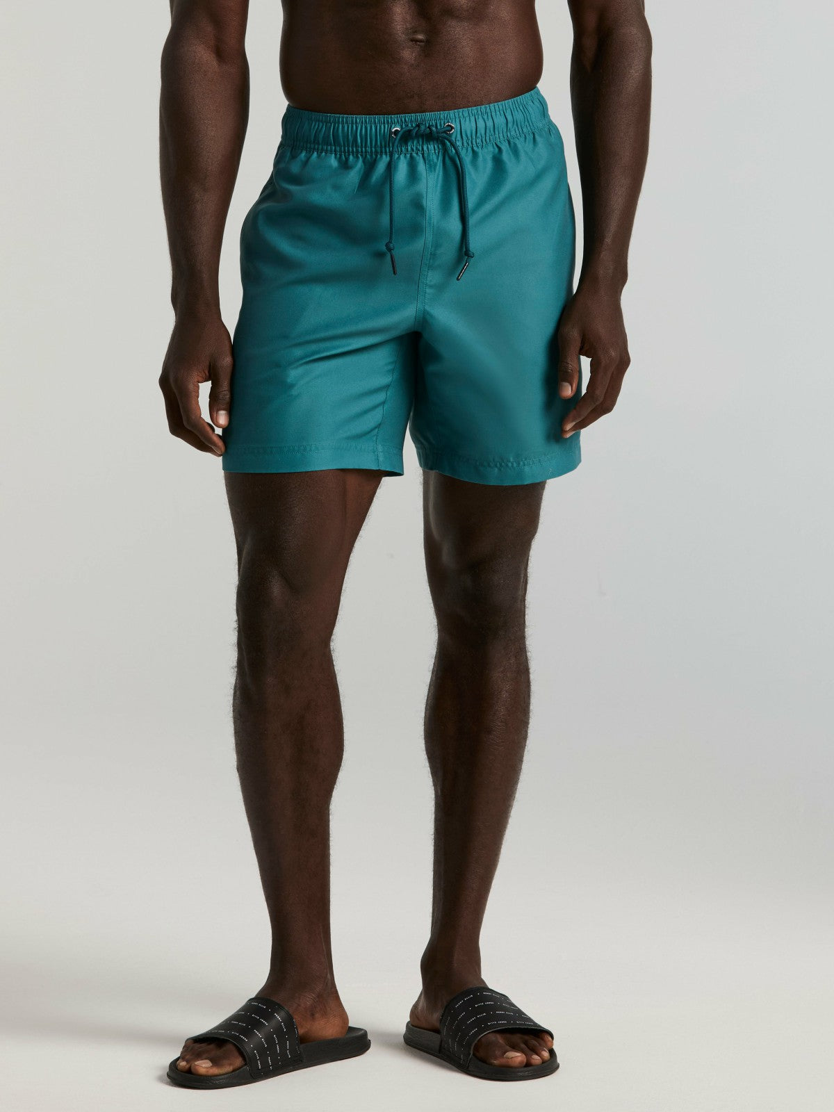 Legacy Logo Swim Trunk -  Perry Ellis US