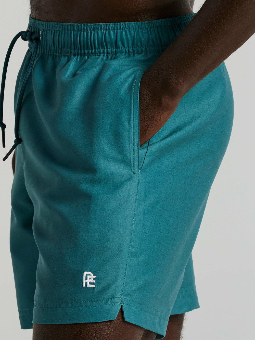 Legacy Logo Swim Trunk -  Perry Ellis US