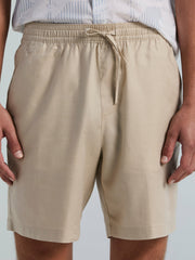 8" TENCEL™ Drawstring Shorts -  Perry Ellis sale