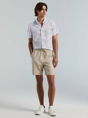 8" TENCEL™ Drawstring Shorts -  Perry Ellis sale