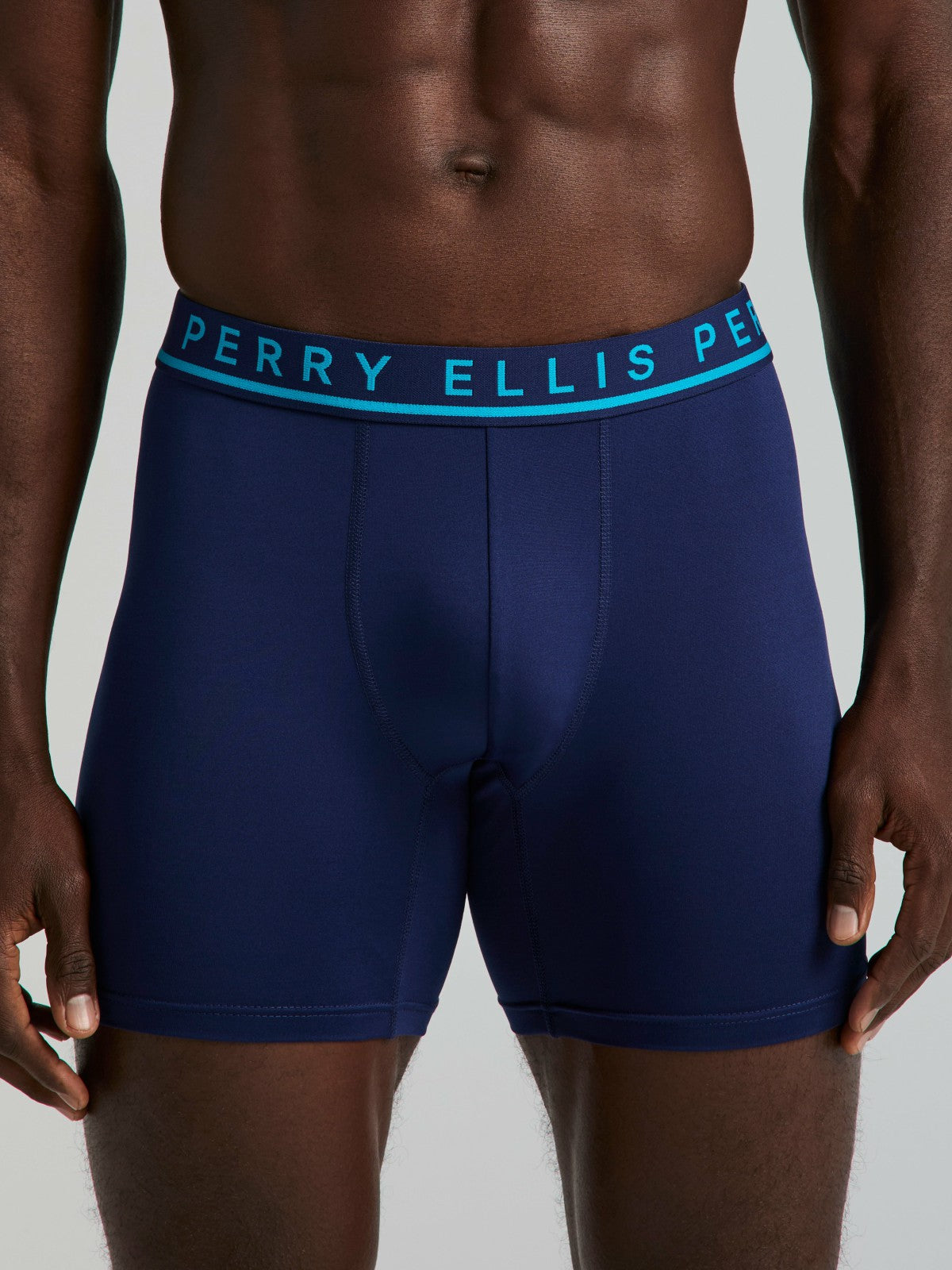 Men's Boxer Brief 4-Pack -  Perry Ellis for sale