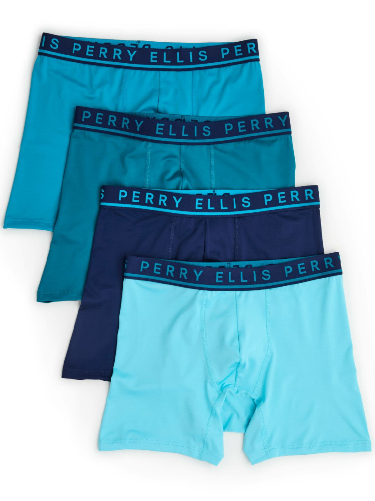 Men's Boxer Brief 4-Pack -  Perry Ellis for sale