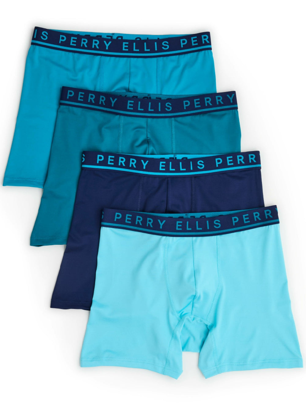 Men's Boxer Brief 4-Pack -  Perry Ellis for sale