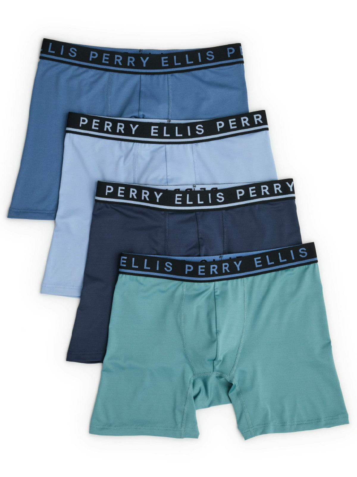 Men's Boxer Brief 4-Pack -  Perry Ellis for sale