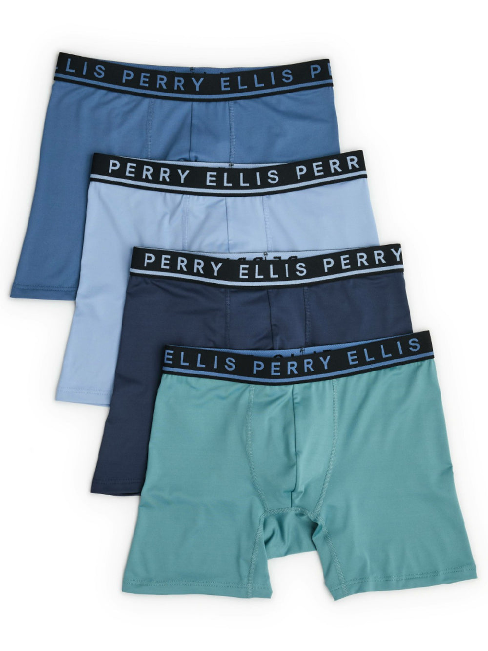 Men's Boxer Brief 4-Pack -  Perry Ellis for sale