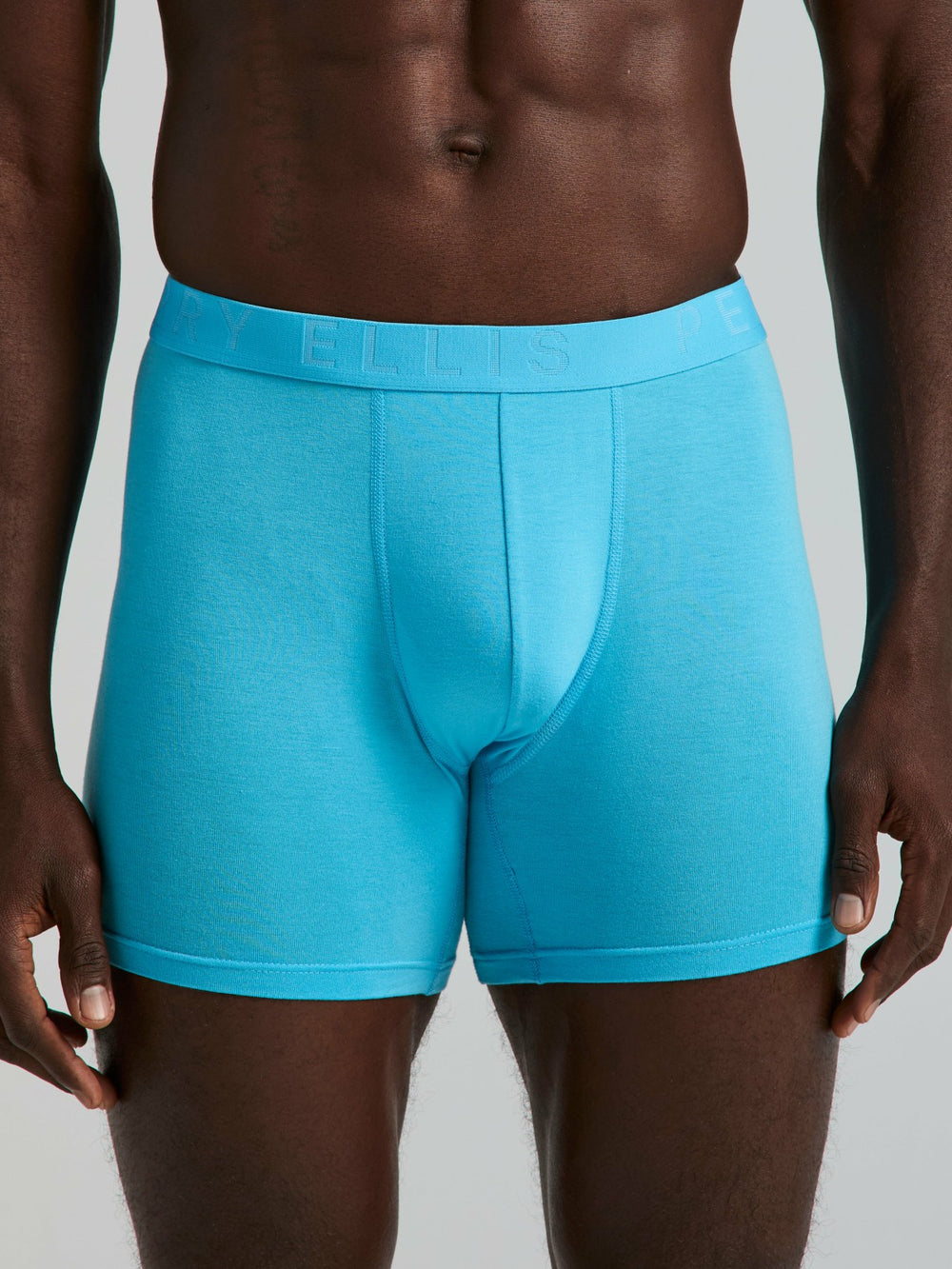 4-Pack Soft Viscose Boxer Brief -  Perry Ellis on sale