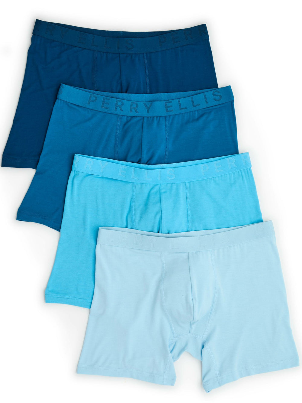 4-Pack Soft Viscose Boxer Brief -  Perry Ellis on sale