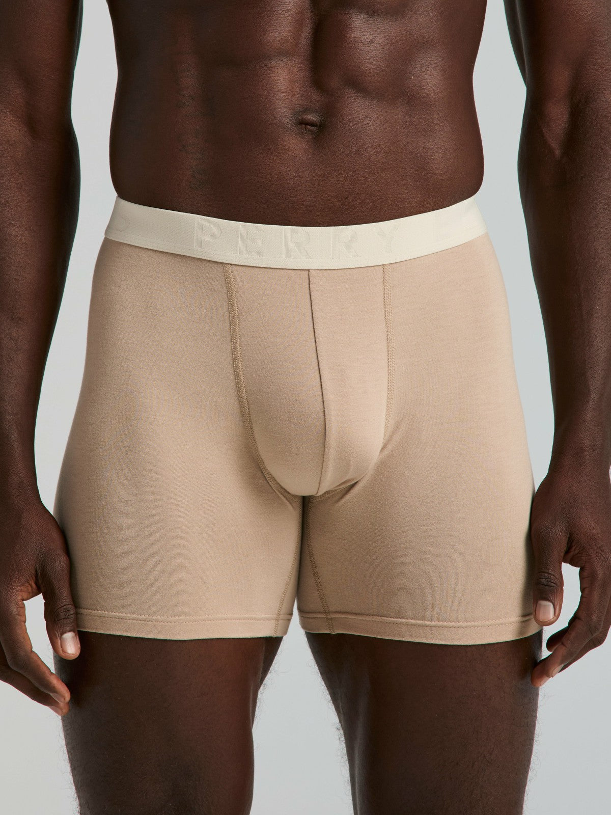 4-Pack Soft Viscose Boxer Brief -  Perry Ellis on sale