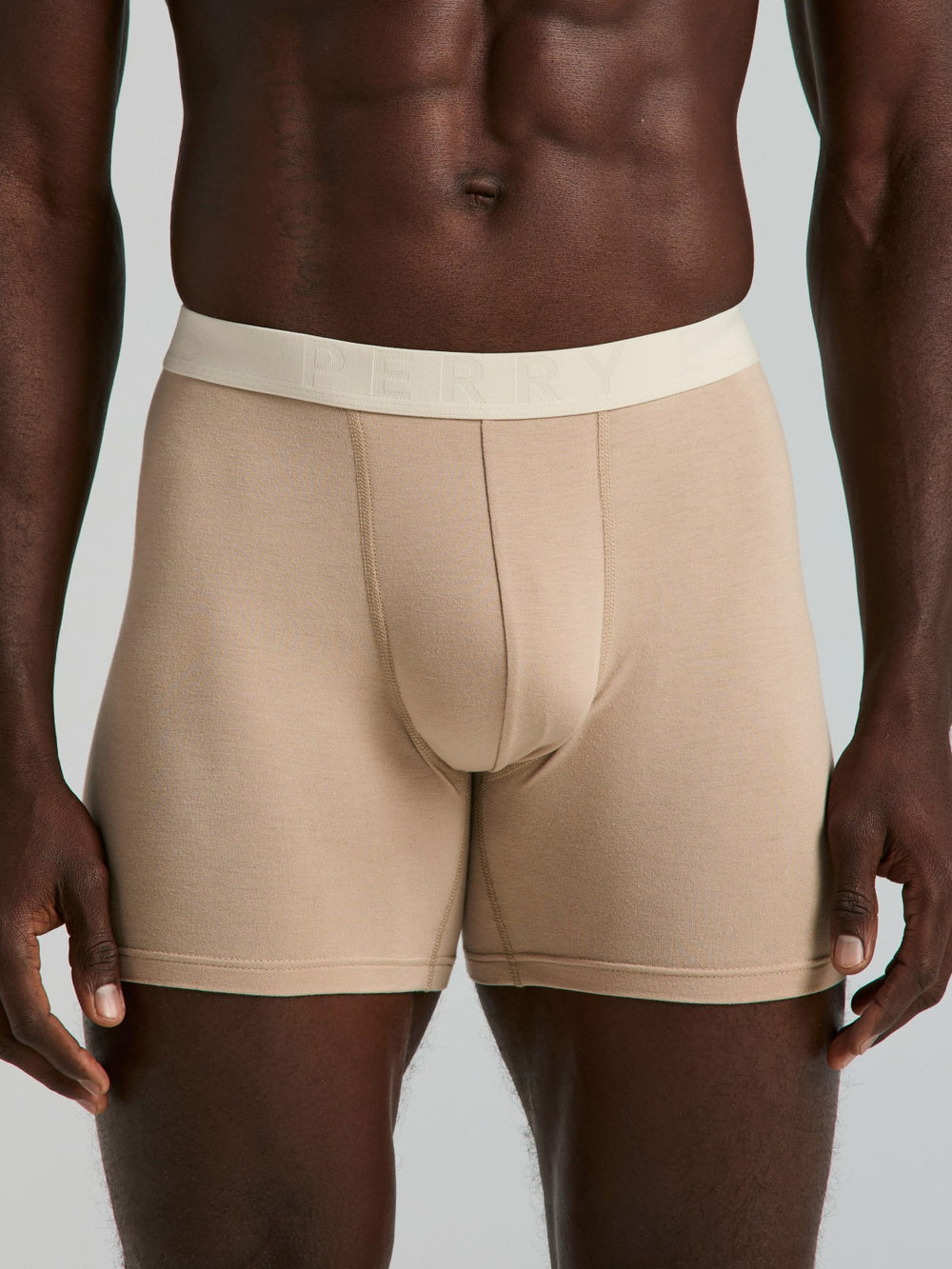 4-Pack Soft Viscose Boxer Brief -  Perry Ellis on sale