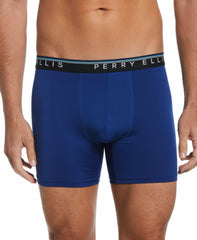 4 Pack Assorted Microfiber Boxer Brief -  Perry Ellis online