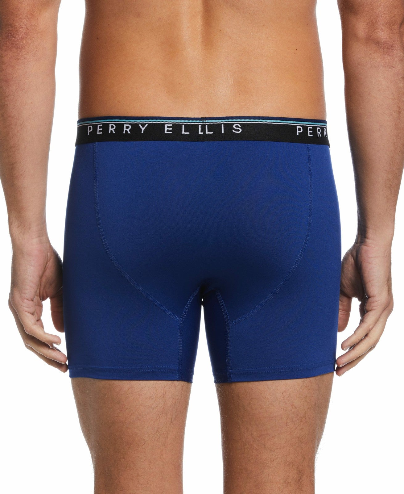 4 Pack Assorted Microfiber Boxer Brief -  Perry Ellis online