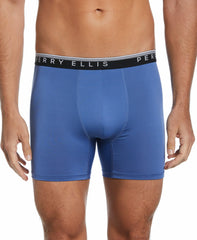 4 Pack Assorted Microfiber Boxer Brief -  Perry Ellis online