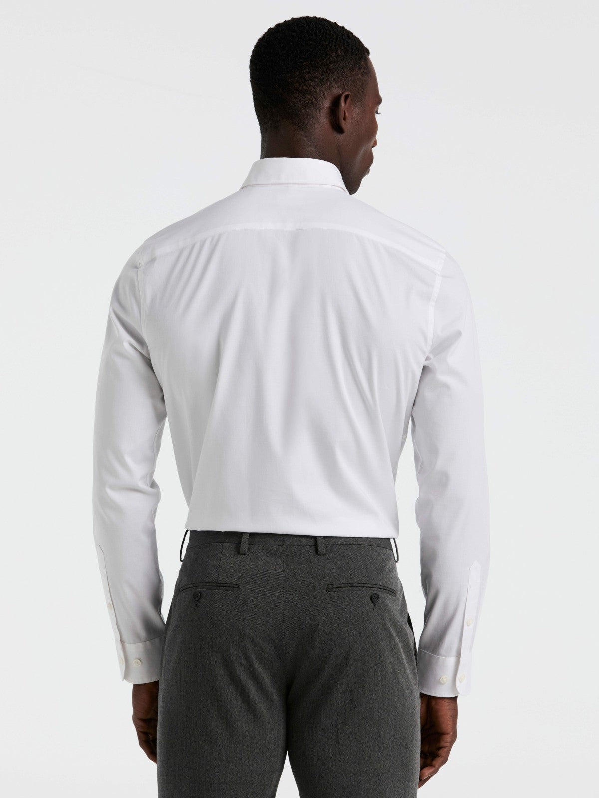 Dobby Cotton Stretch Slim Fit Shirt -  Perry Ellis near me
