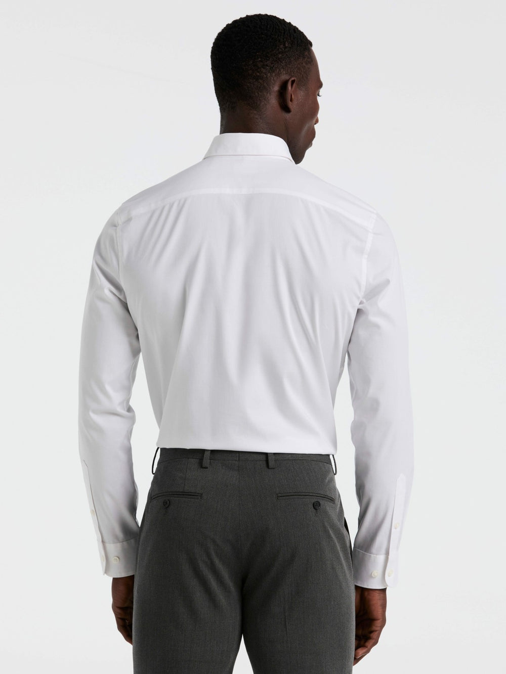 Dobby Cotton Stretch Slim Fit Shirt -  Perry Ellis near me