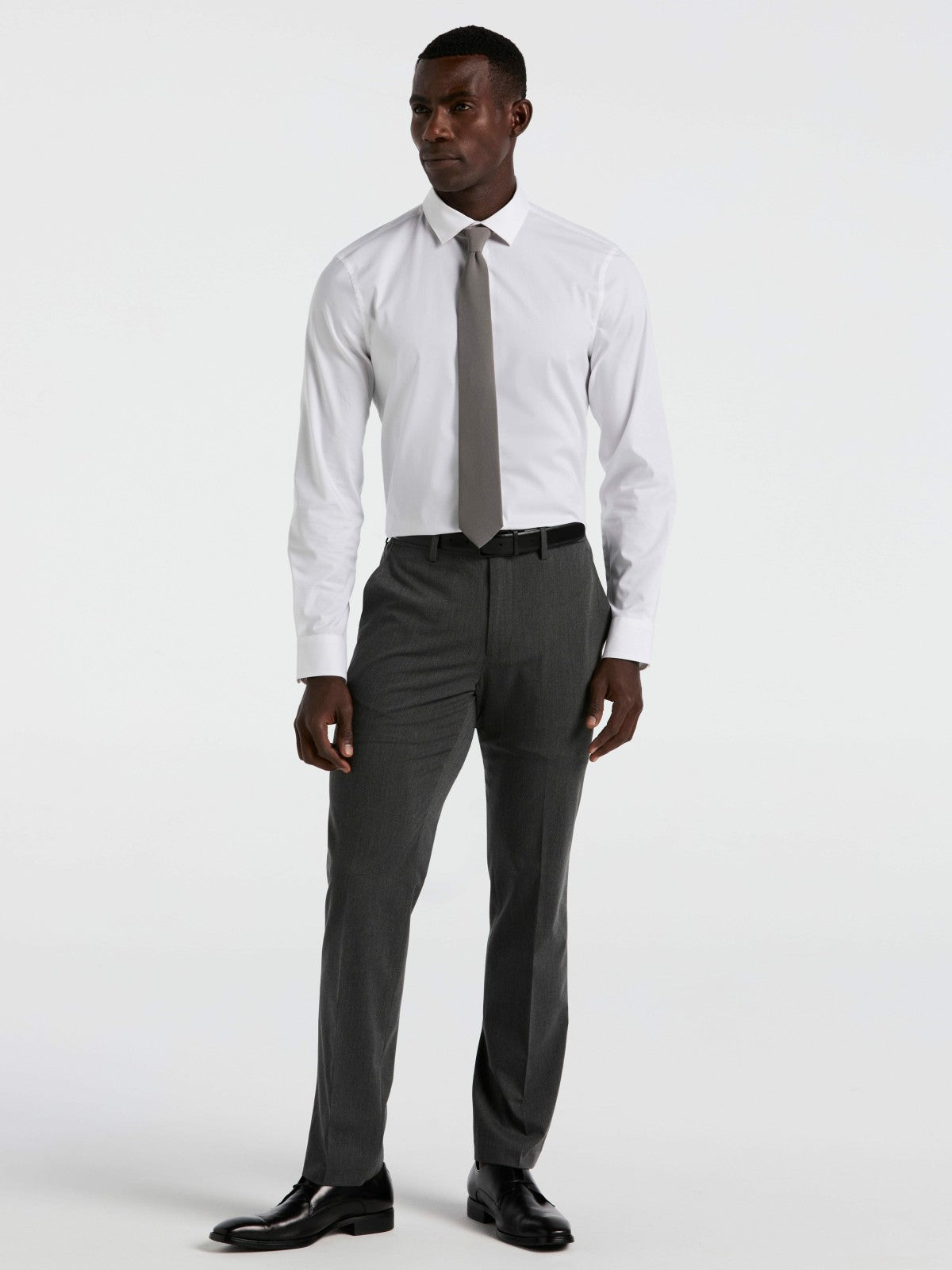 Dobby Cotton Stretch Slim Fit Shirt -  Perry Ellis near me