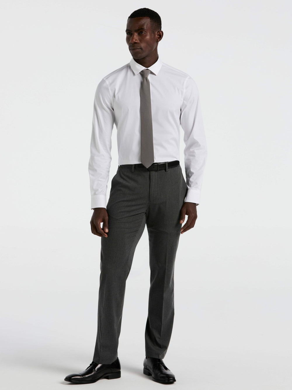 Dobby Cotton Stretch Slim Fit Shirt -  Perry Ellis near me