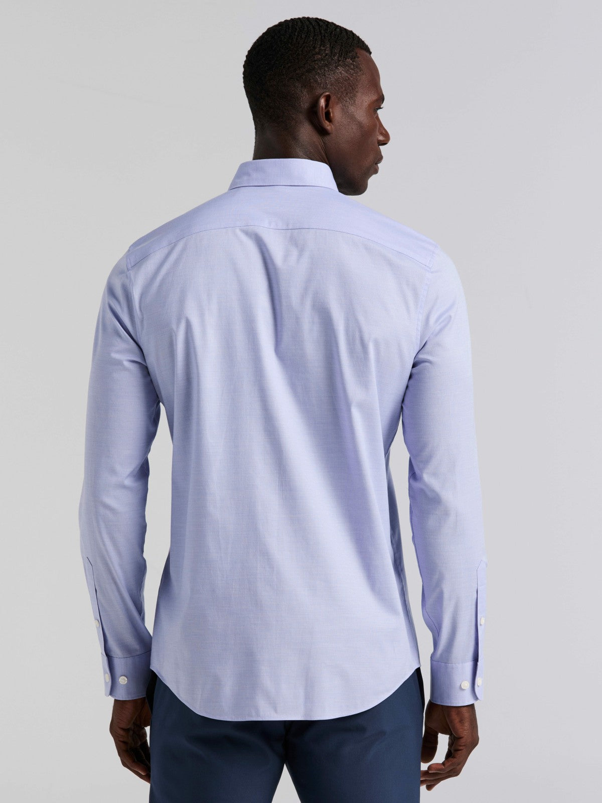 Dobby Cotton Stretch Slim Fit Shirt -  Perry Ellis near me