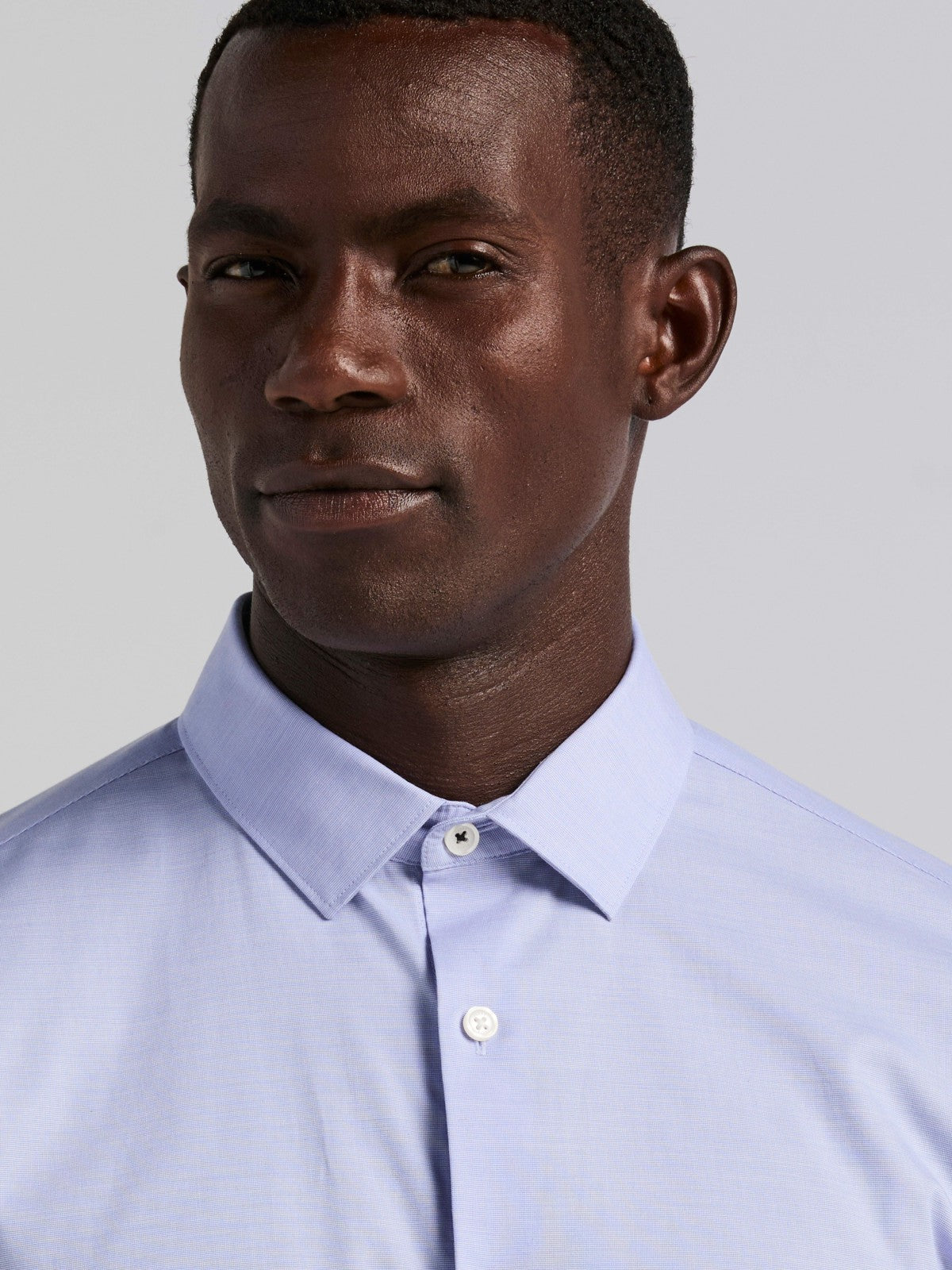 Dobby Cotton Stretch Slim Fit Shirt -  Perry Ellis near me