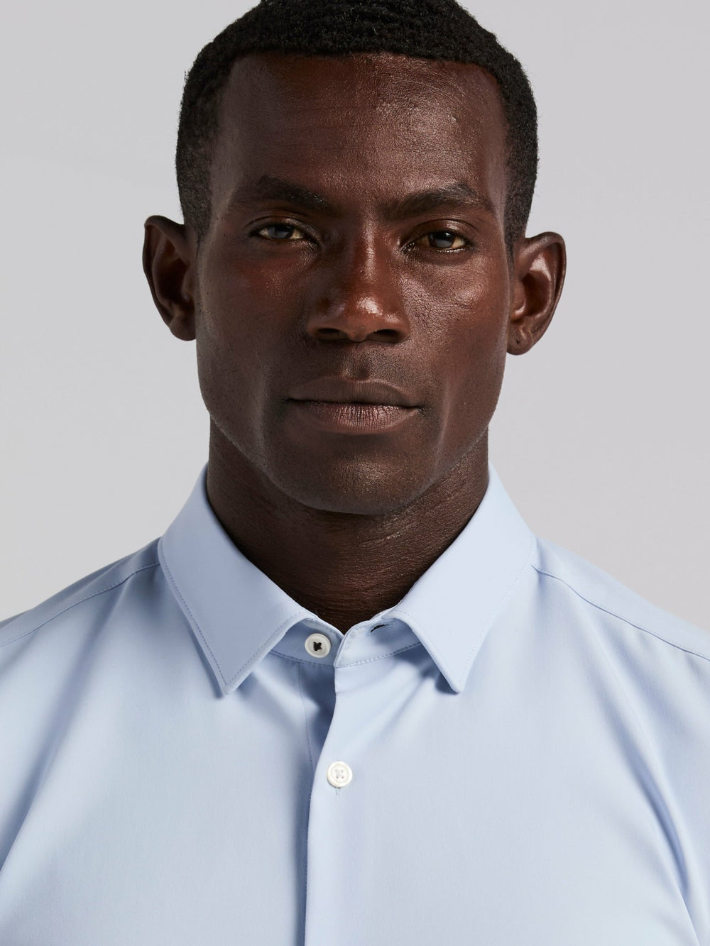 Untucked Total Stretch Slim Fit Shirt -  Perry Ellis on sale