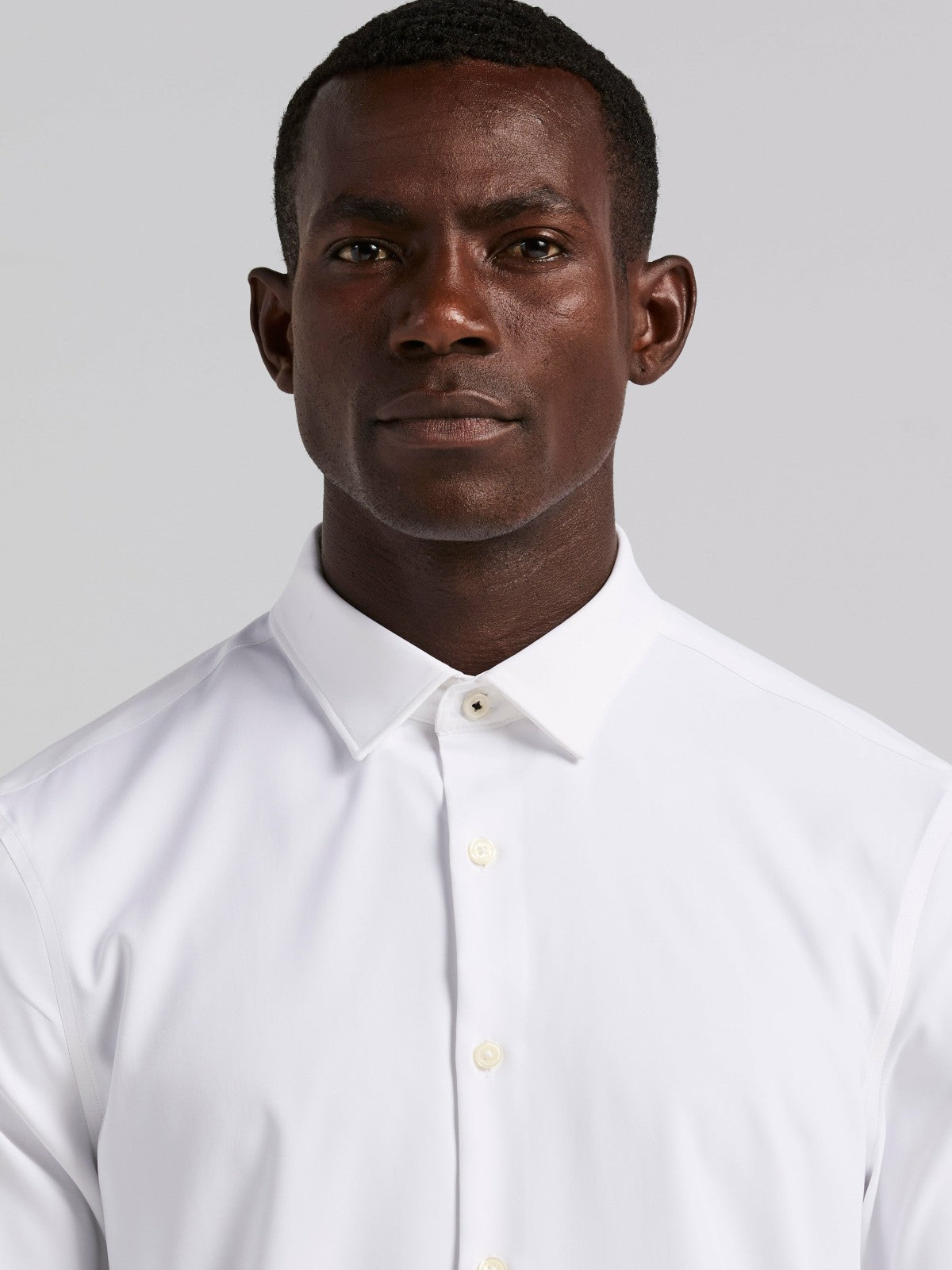 Untucked Total Stretch Slim Fit Shirt -  Perry Ellis on sale