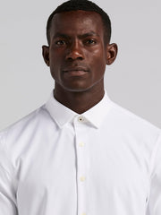Untucked Total Stretch Slim Fit Shirt -  Perry Ellis on sale