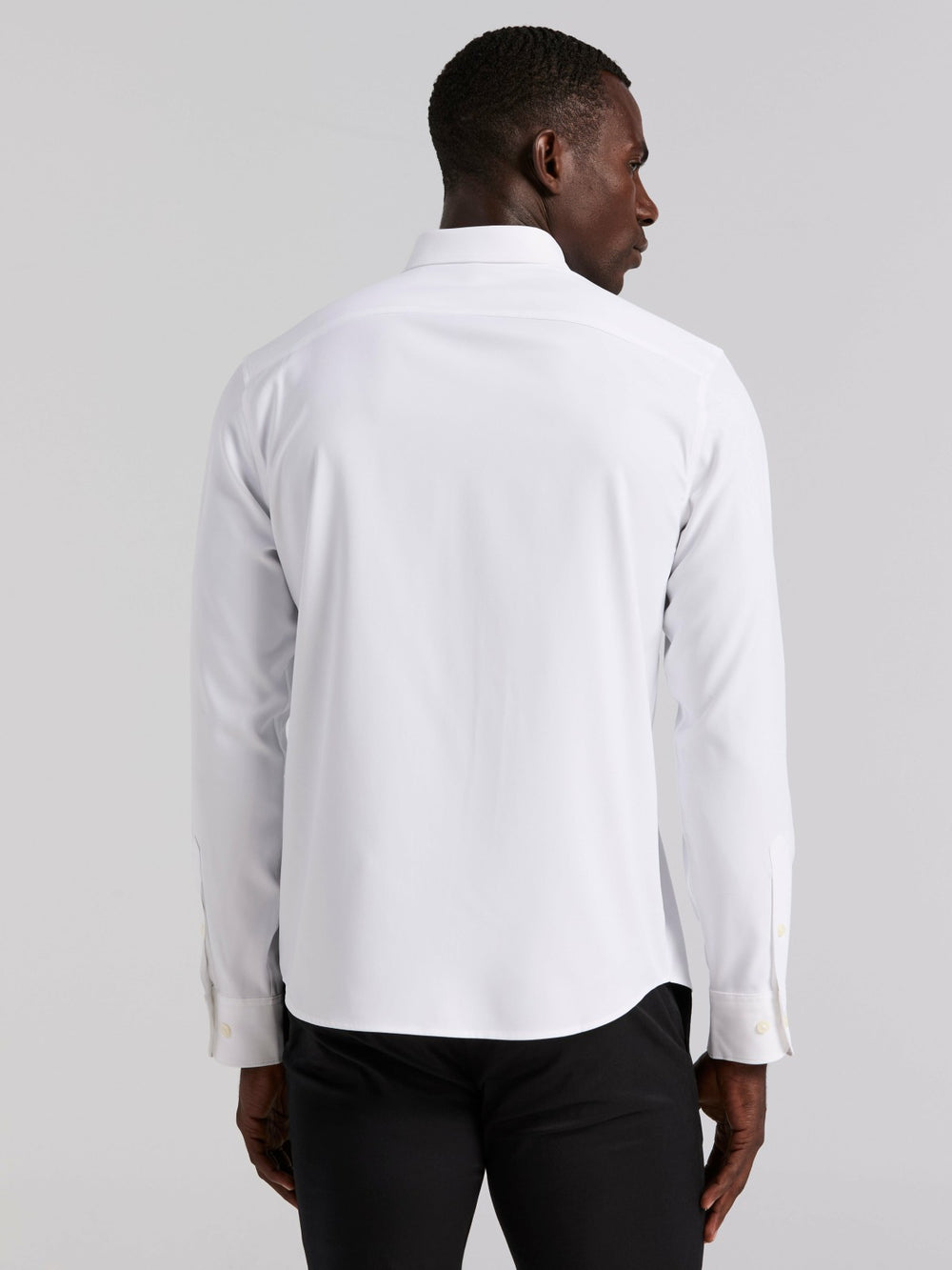 Untucked Total Stretch Slim Fit Shirt -  Perry Ellis on sale