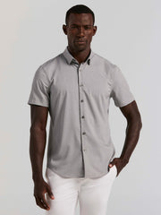 Total Stretch Heathered Shirt -  Perry Ellis near me