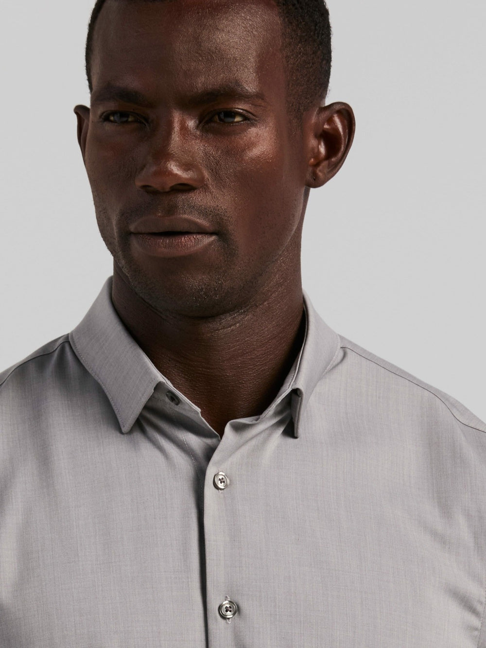 Total Stretch Heathered Shirt -  Perry Ellis near me