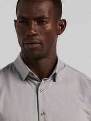 Total Stretch Heathered Shirt -  Perry Ellis near me