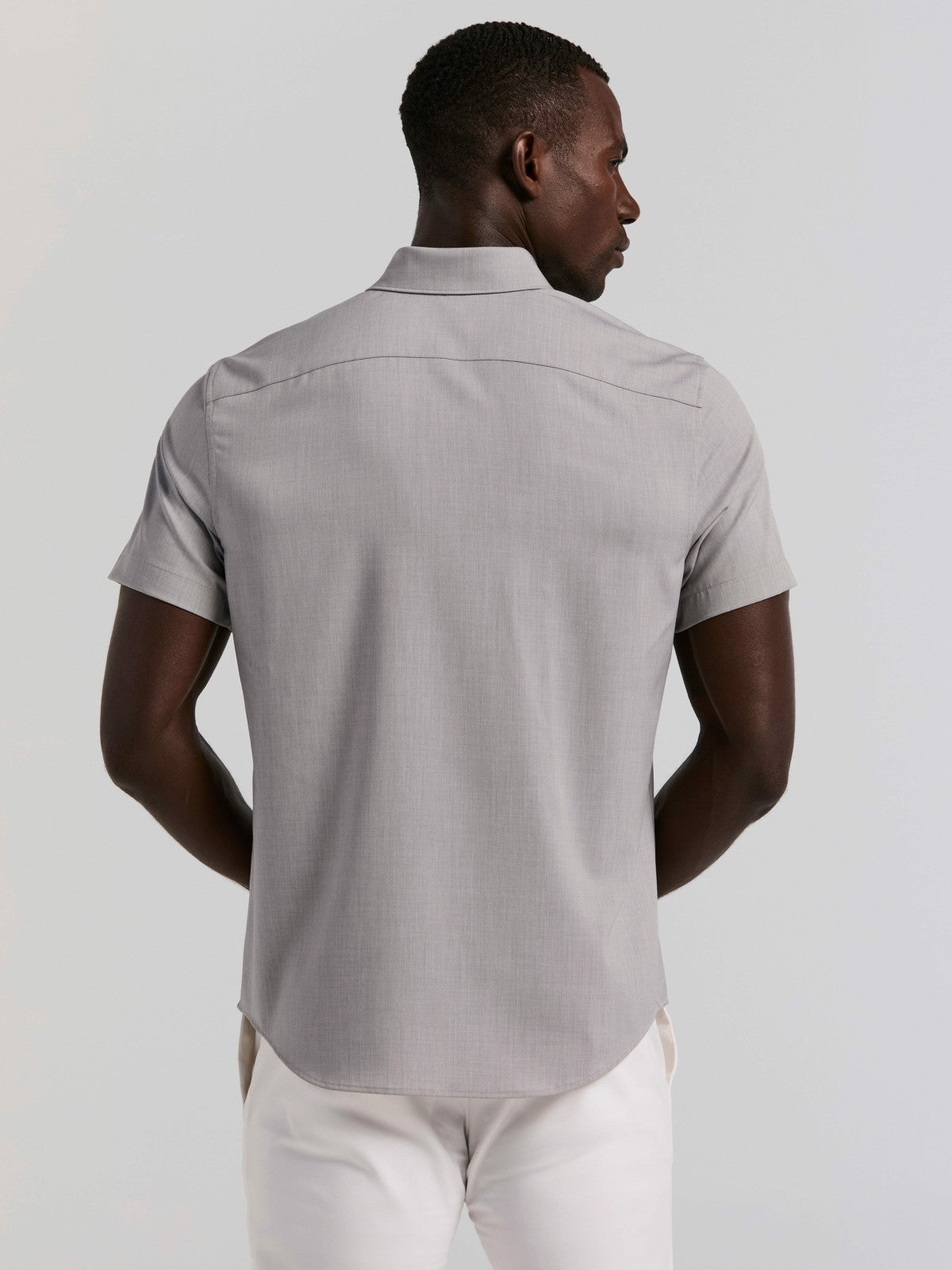 Total Stretch Heathered Shirt -  Perry Ellis near me