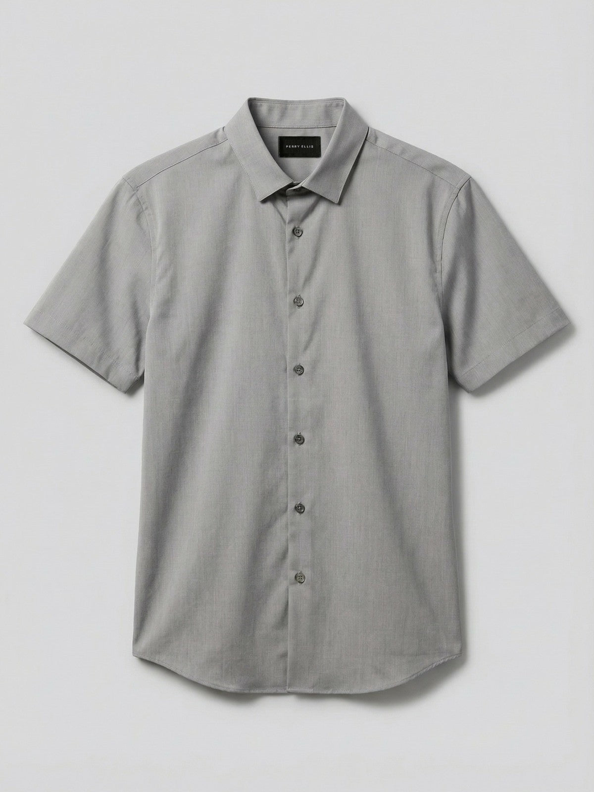 Total Stretch Heathered Shirt -  Perry Ellis near me