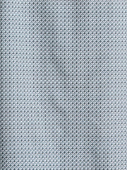 Slim Fit Cube Geometric Print Shirt -  Perry Ellis on sale