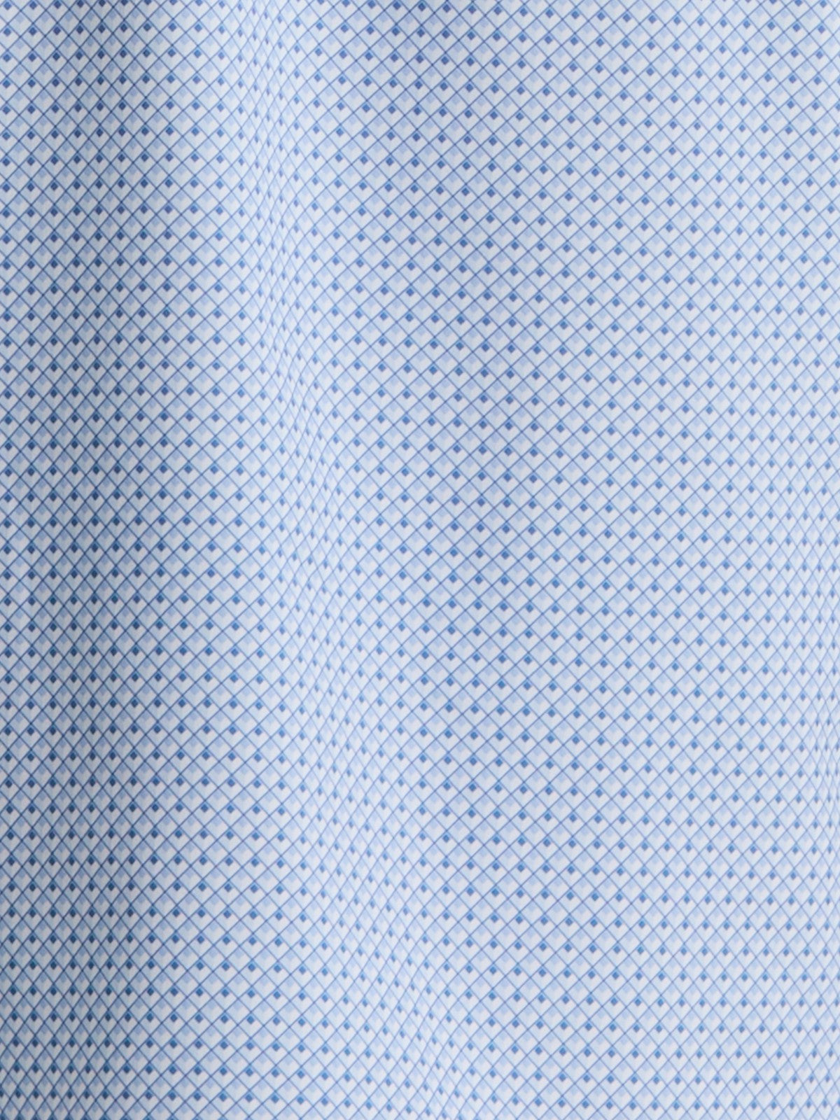 Slim Fit Cube Geometric Print Shirt -  Perry Ellis on sale