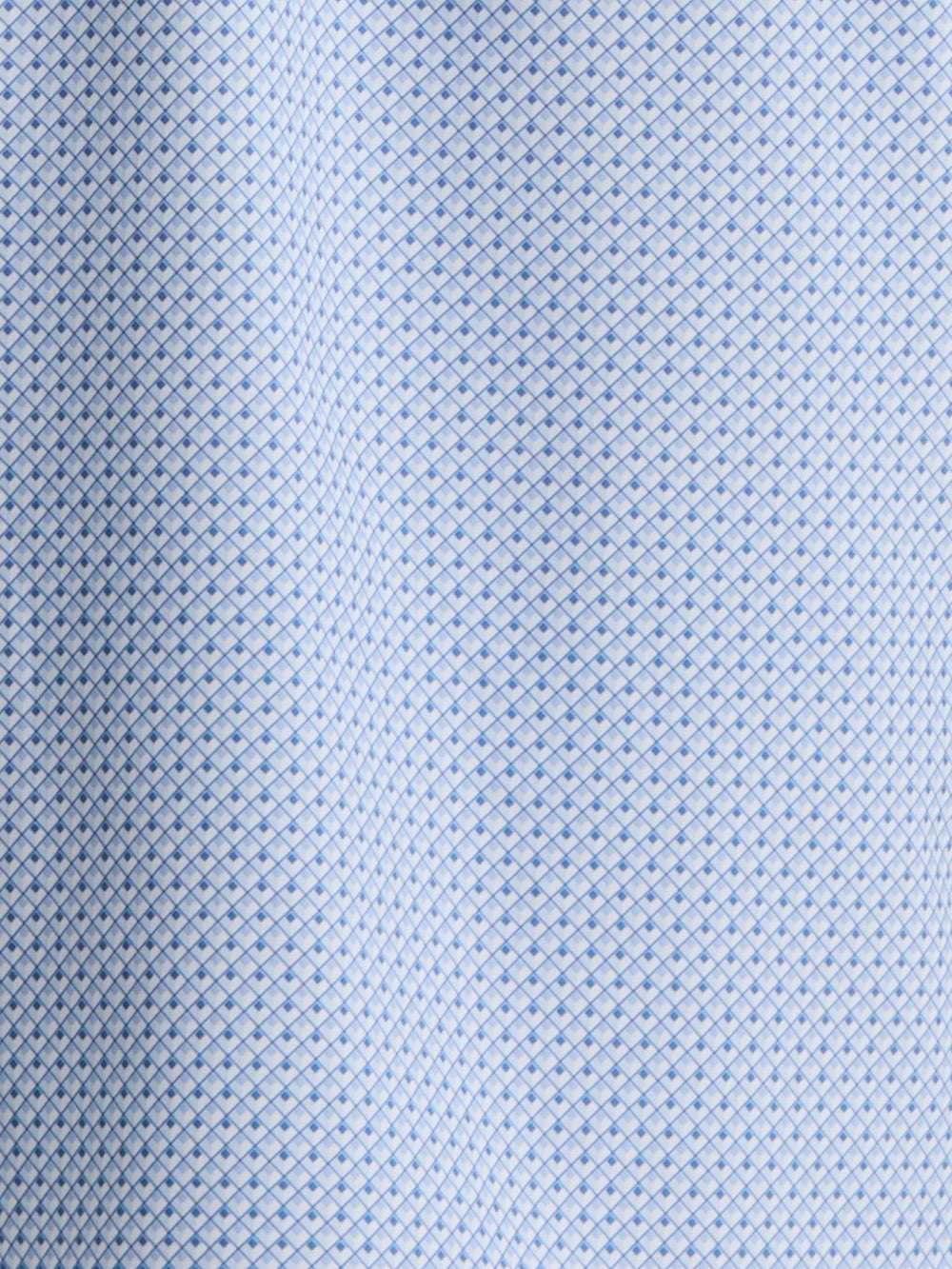 Slim Fit Cube Geometric Print Shirt -  Perry Ellis on sale