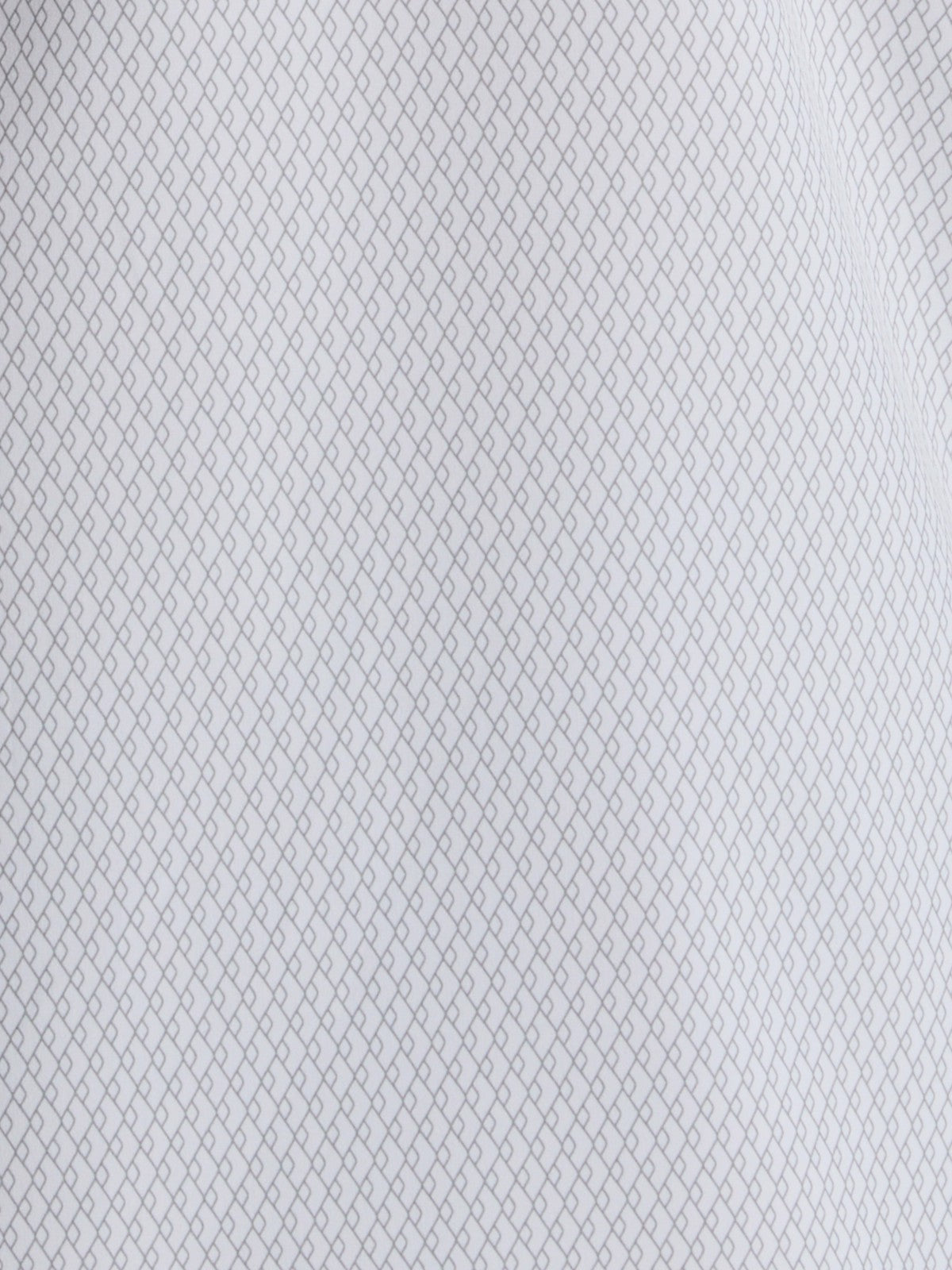 Slim Fit Total Stretch Diamond Geo Print Shirt -  Perry Ellis US